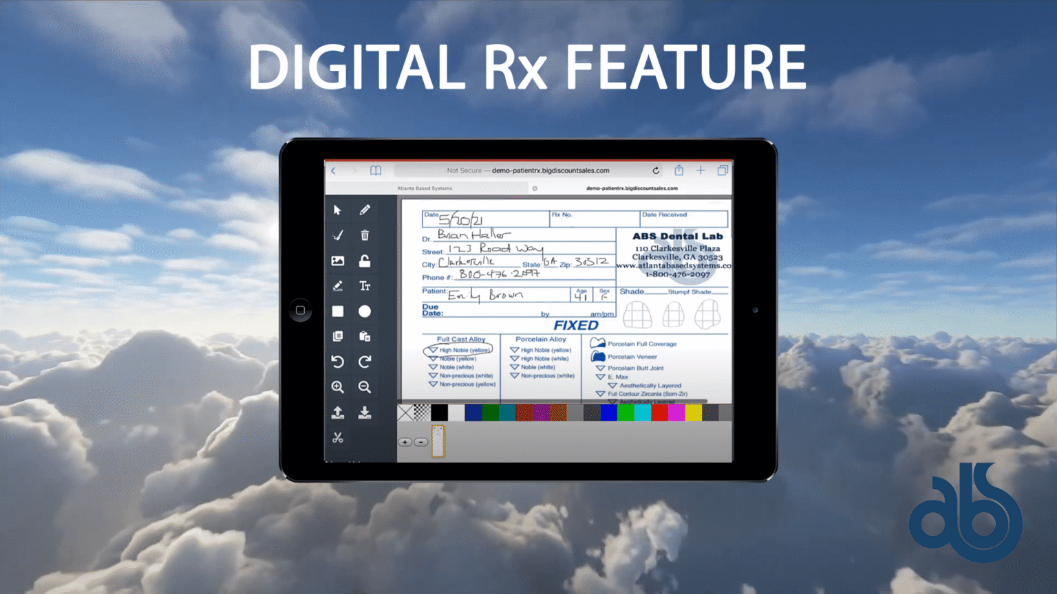 New Digital Rx Feature - Atlanta Based Systems