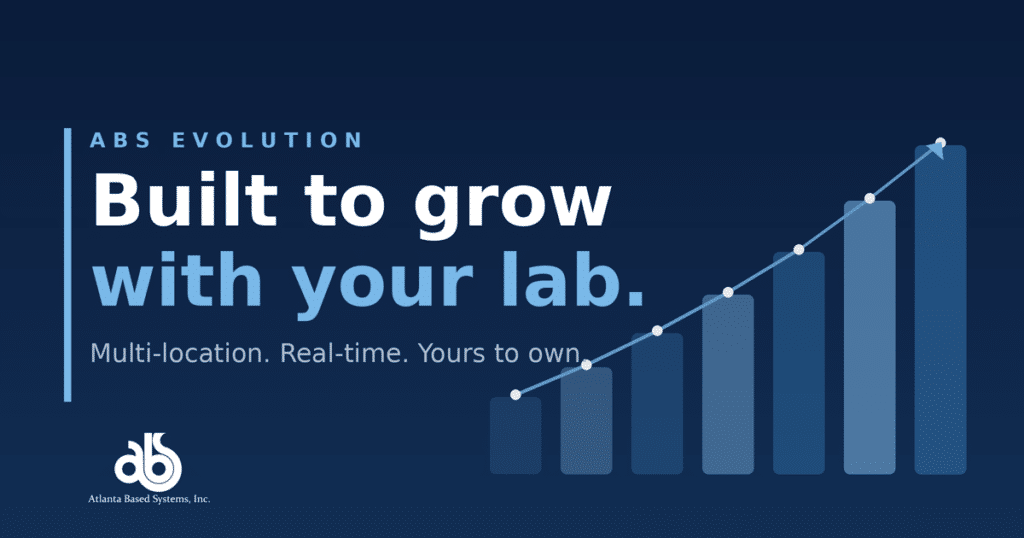 ABS Evolution, dental lab software built to grow with your lab
